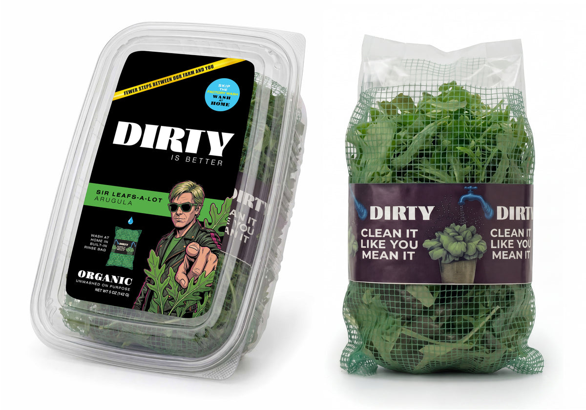 Sir Leafs-A-Lot Arugula