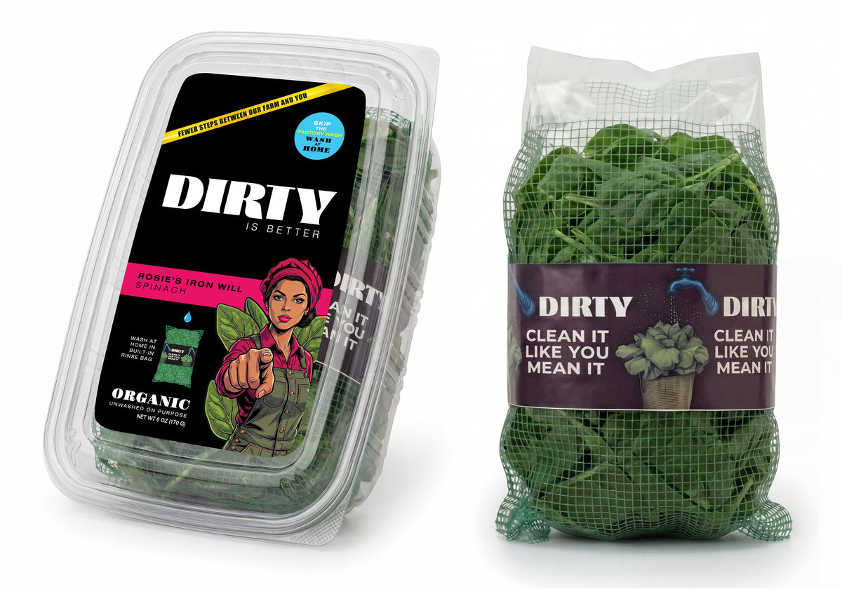 Rosie's Iron Will Spinach