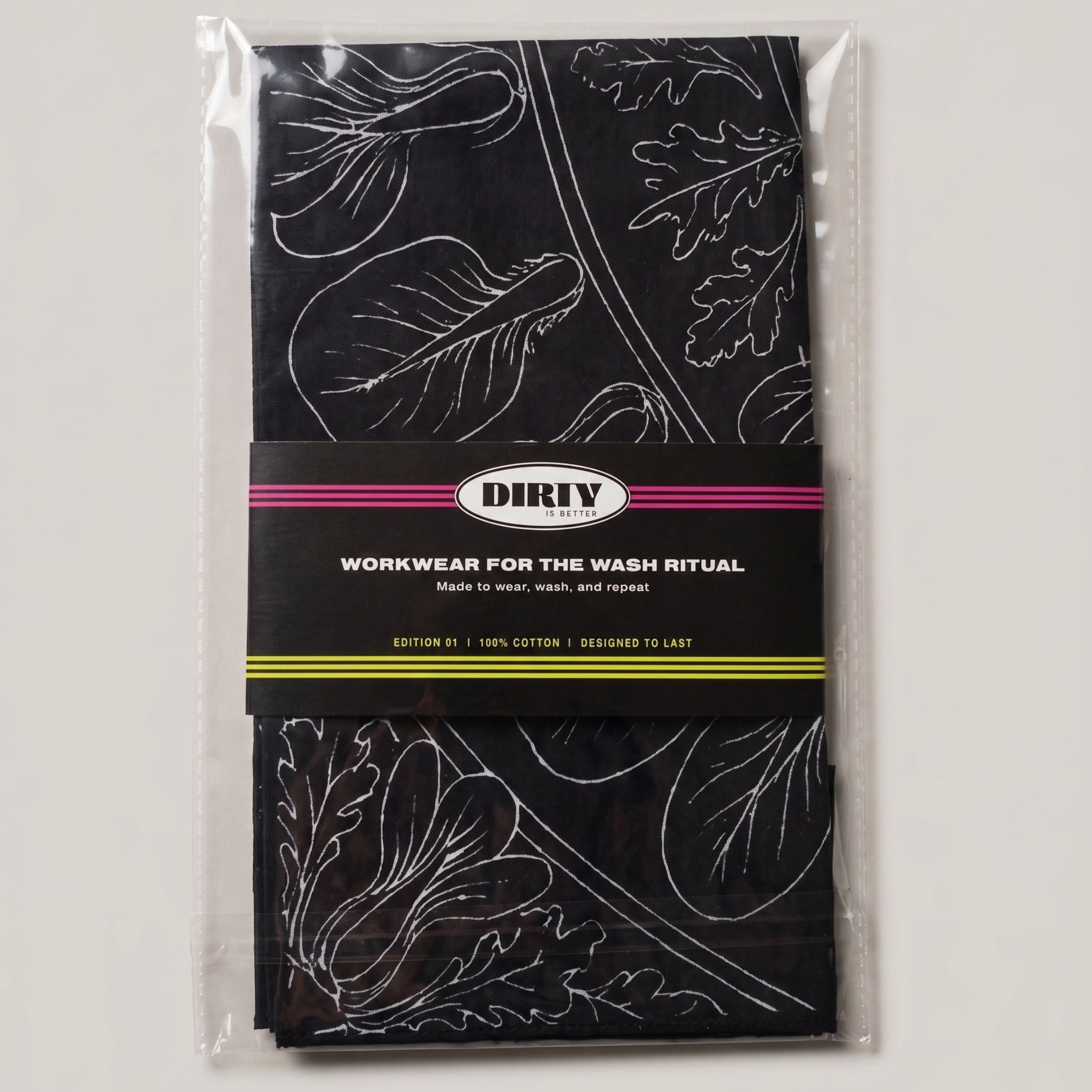 Cotton Lettuce Mandala Bandana