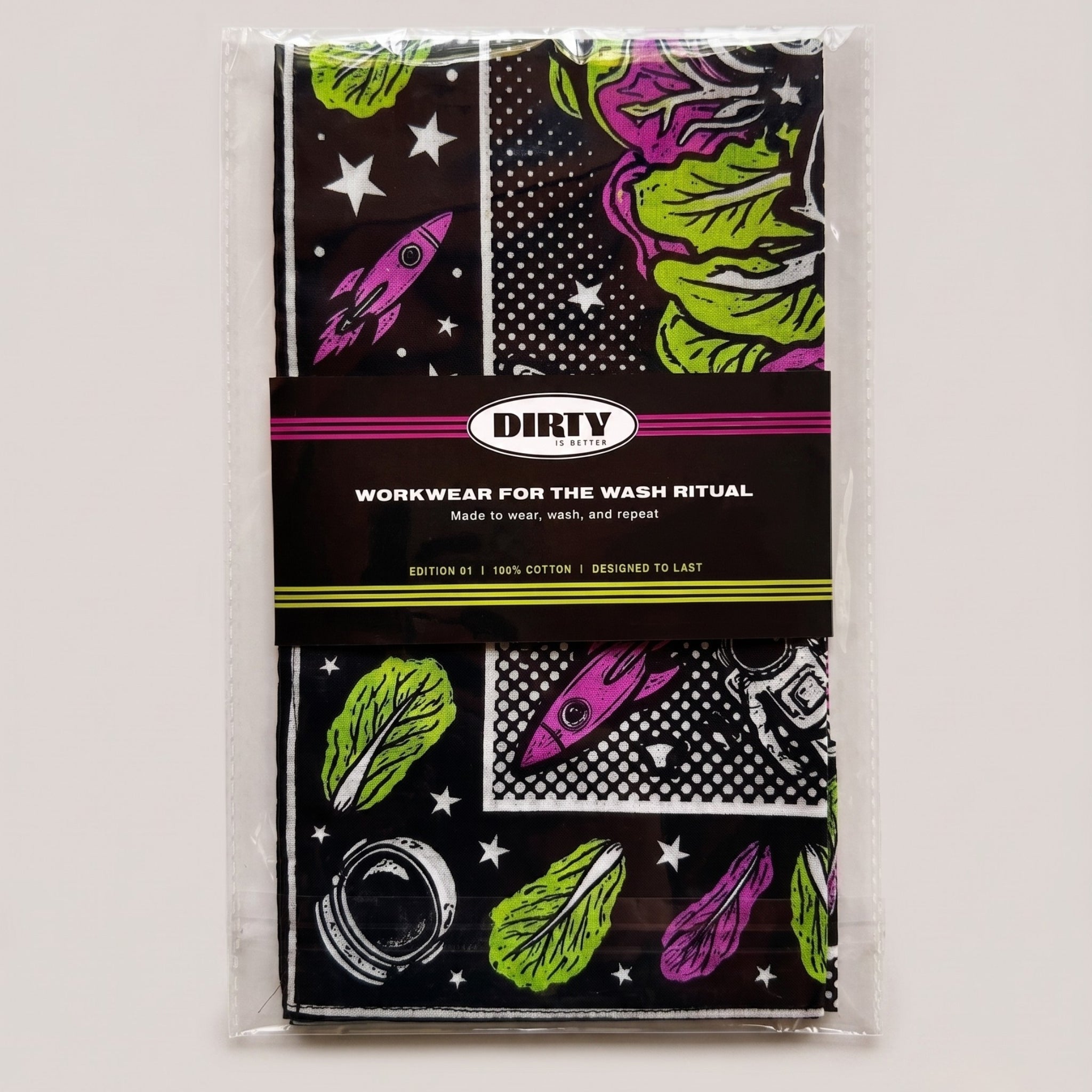 Cotton Stay DIRTY Bandana