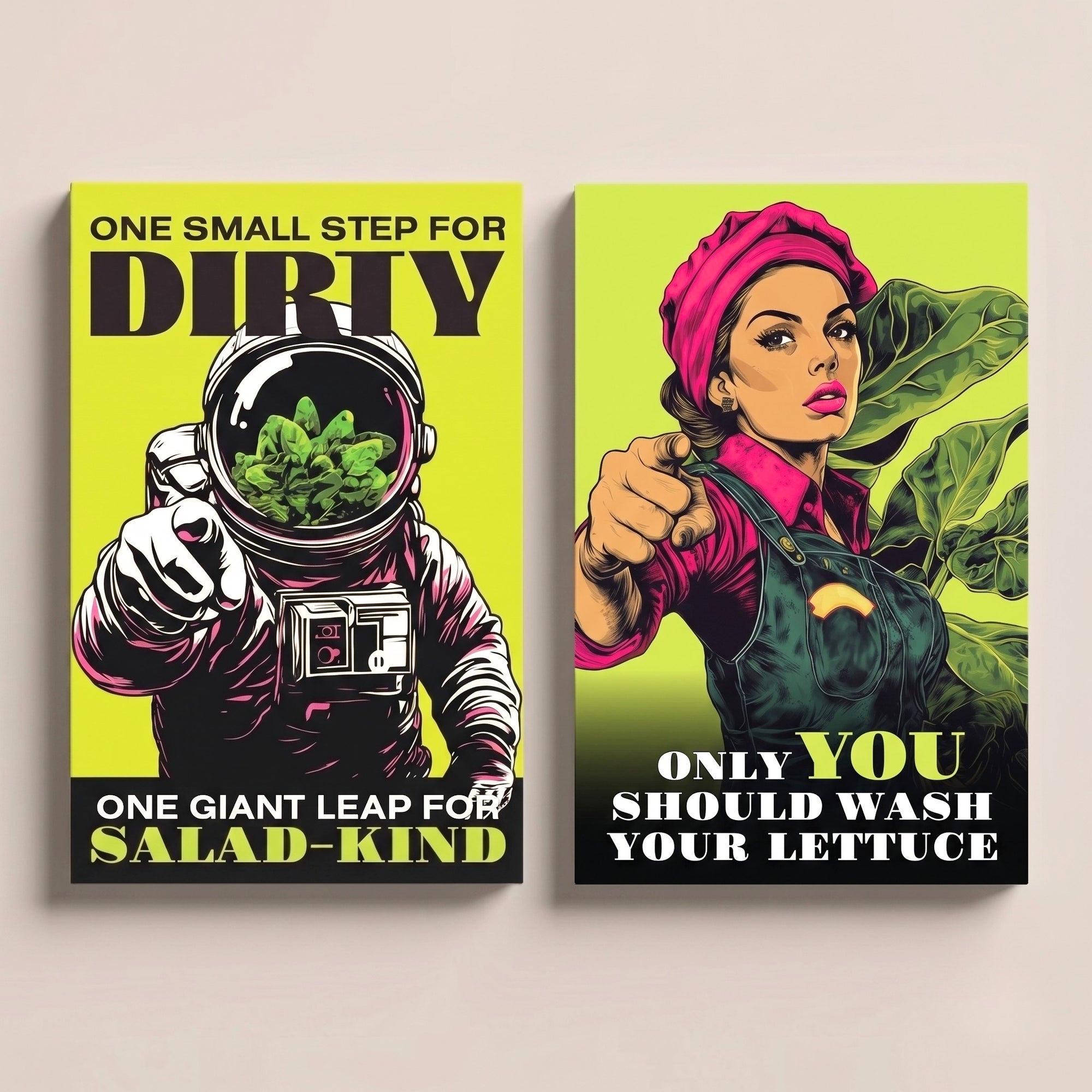 DIRTY Propaganda Poster Set