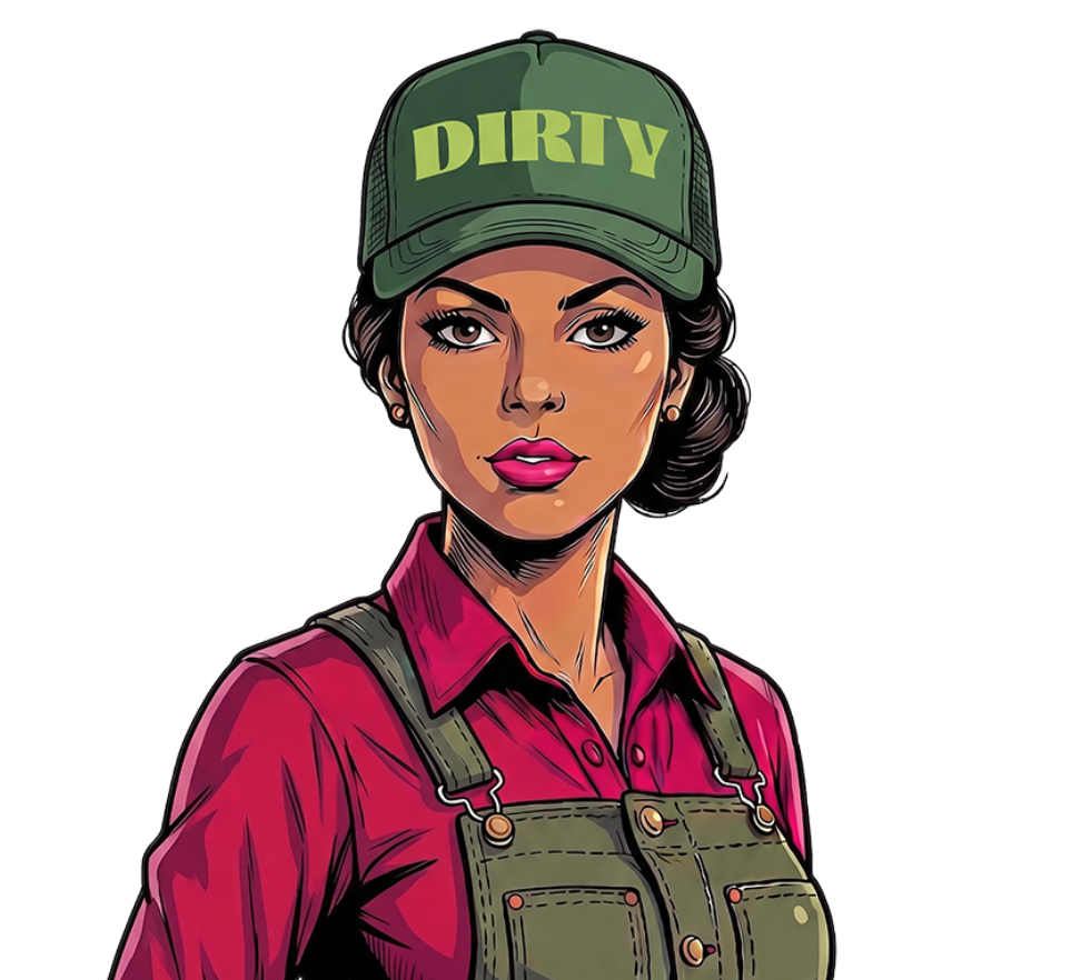 DIRTY Trucker Hat