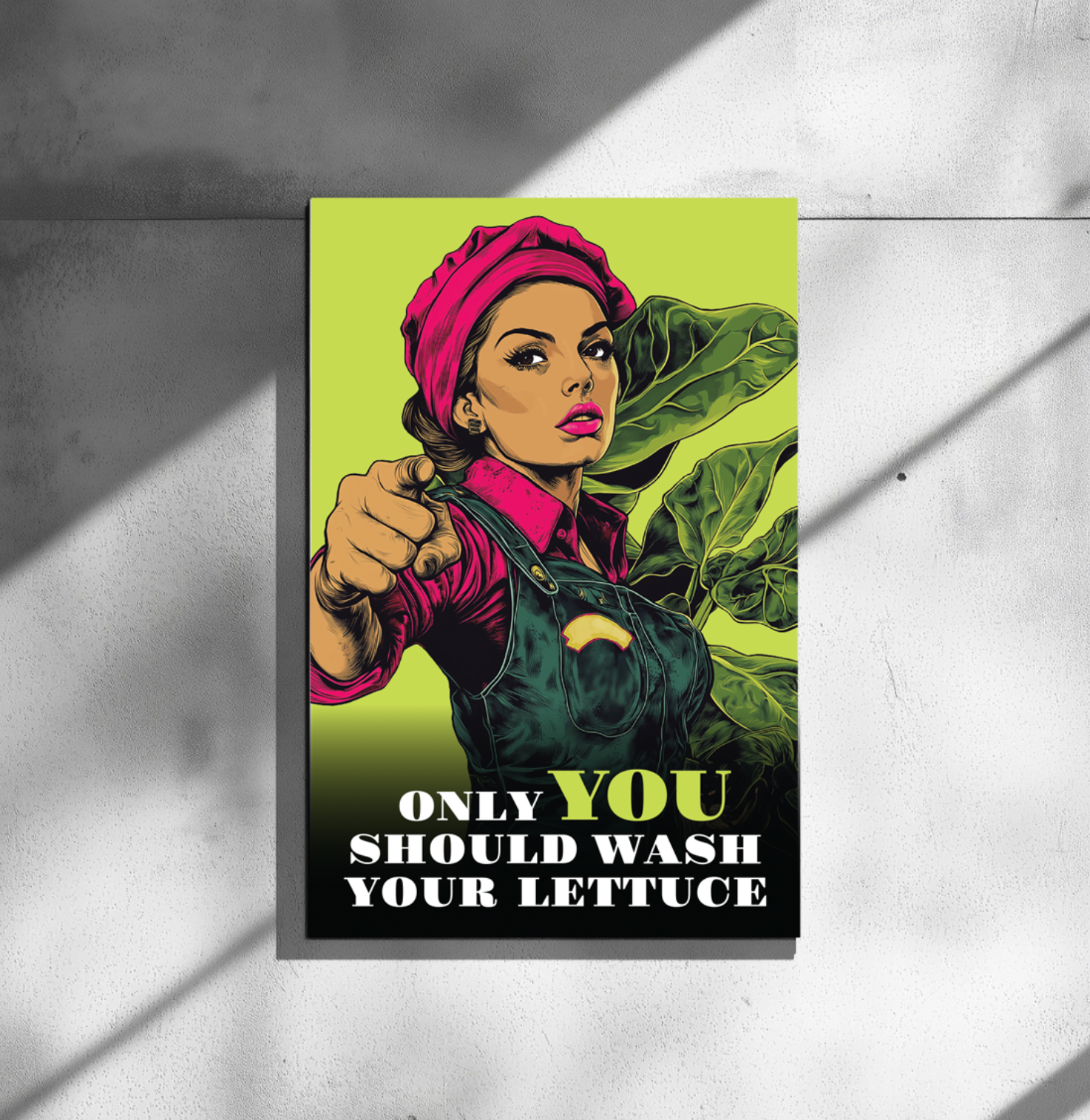 DIRTY Propaganda Poster Set