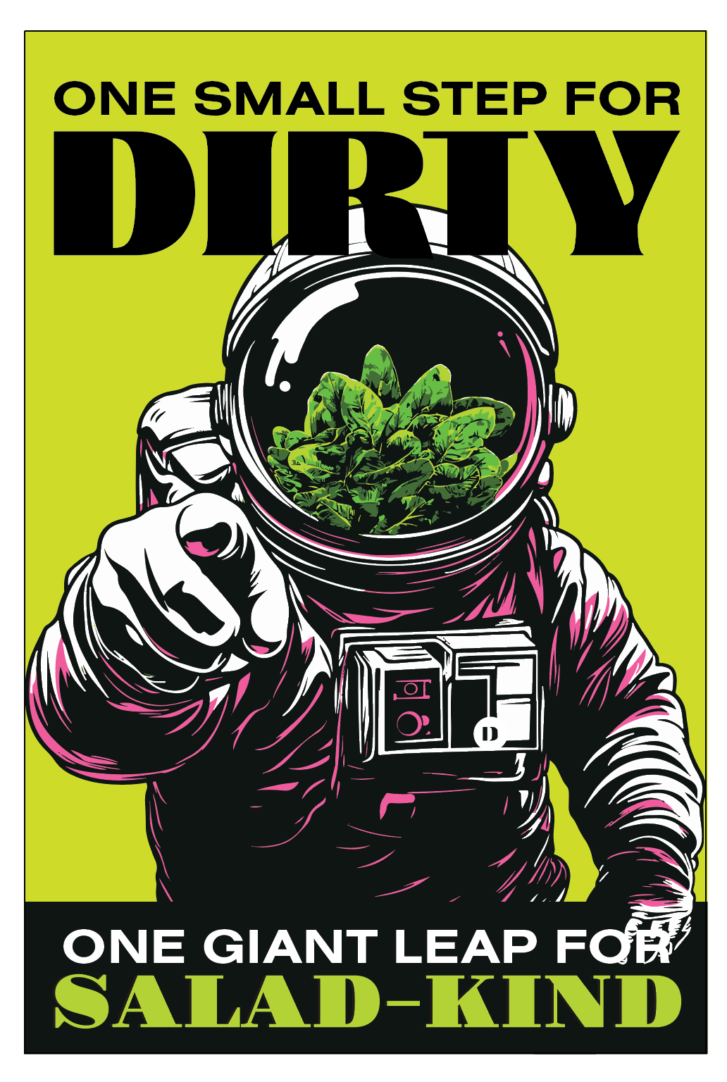 DIRTY Propaganda Poster Set