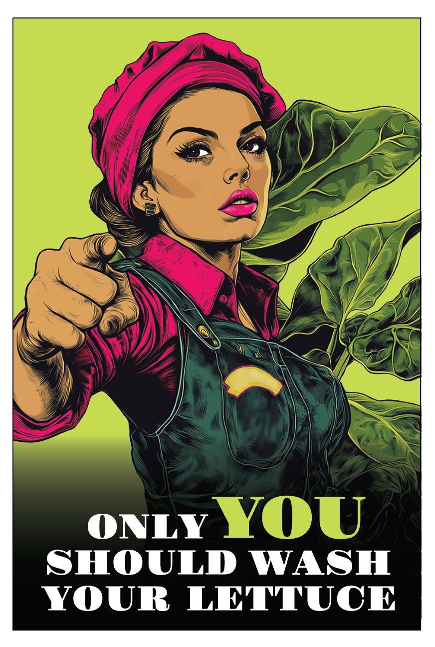 DIRTY Propaganda Poster Set