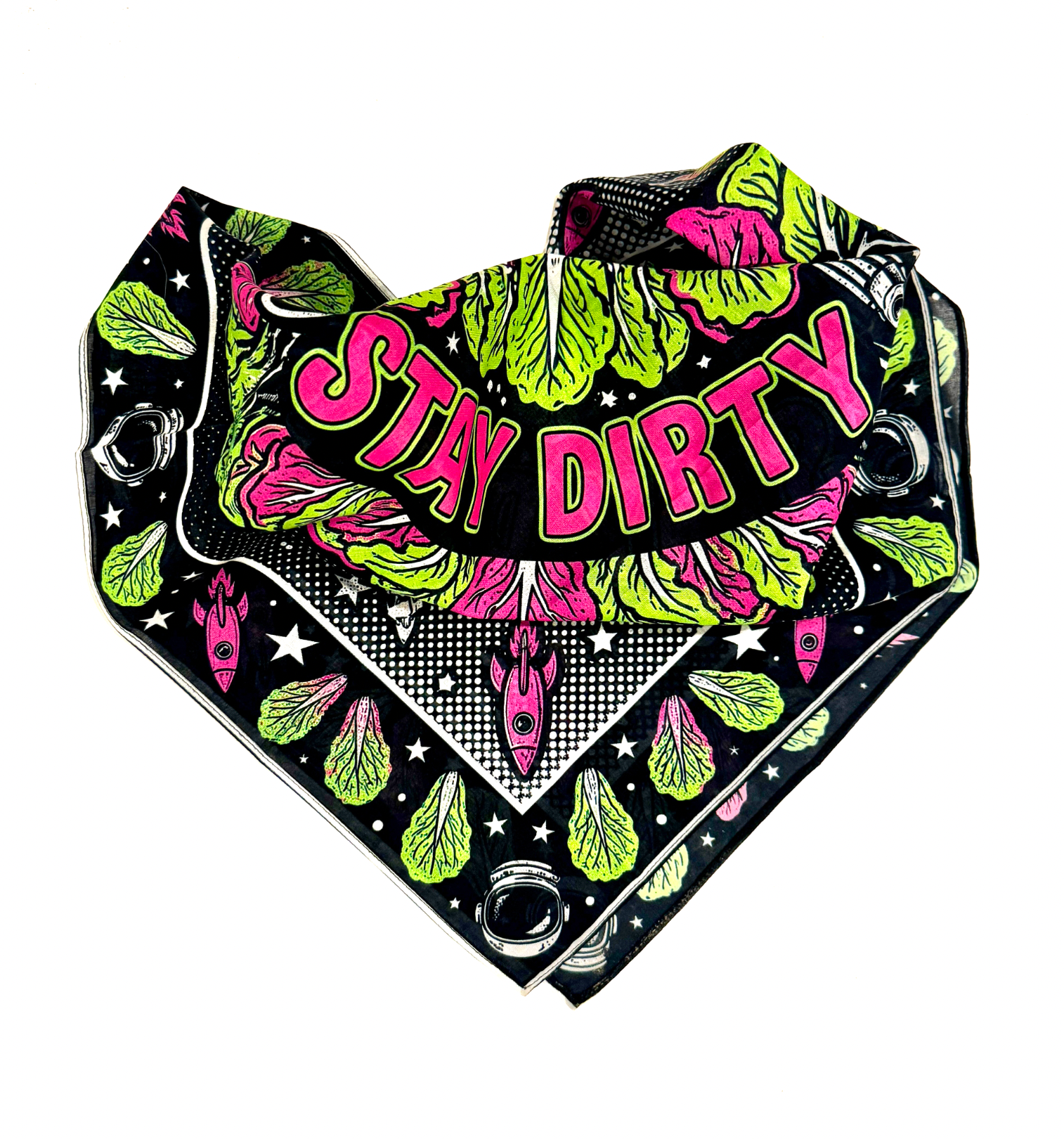 Stay DIRTY Bandana
