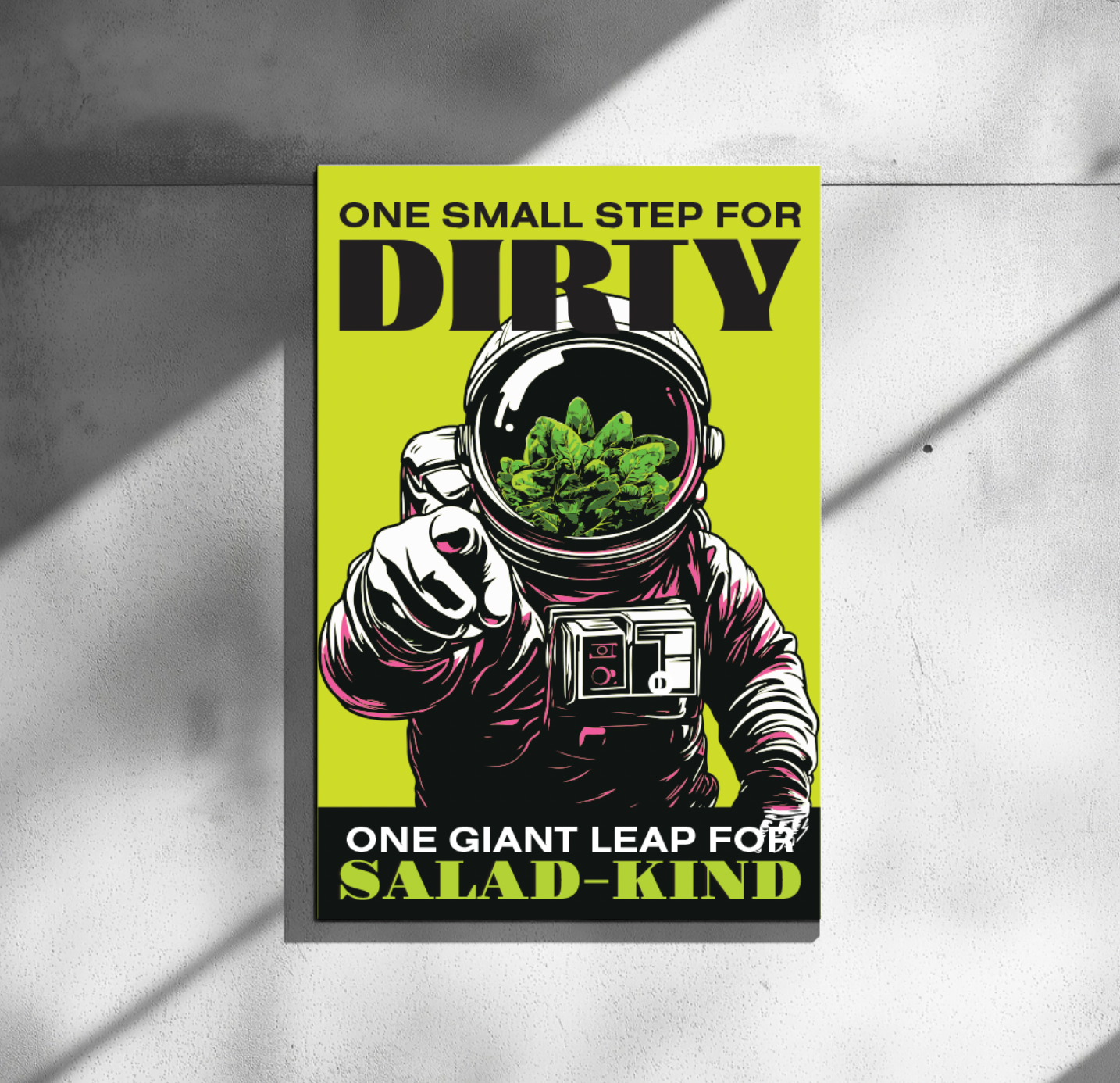 DIRTY Propaganda Poster Set