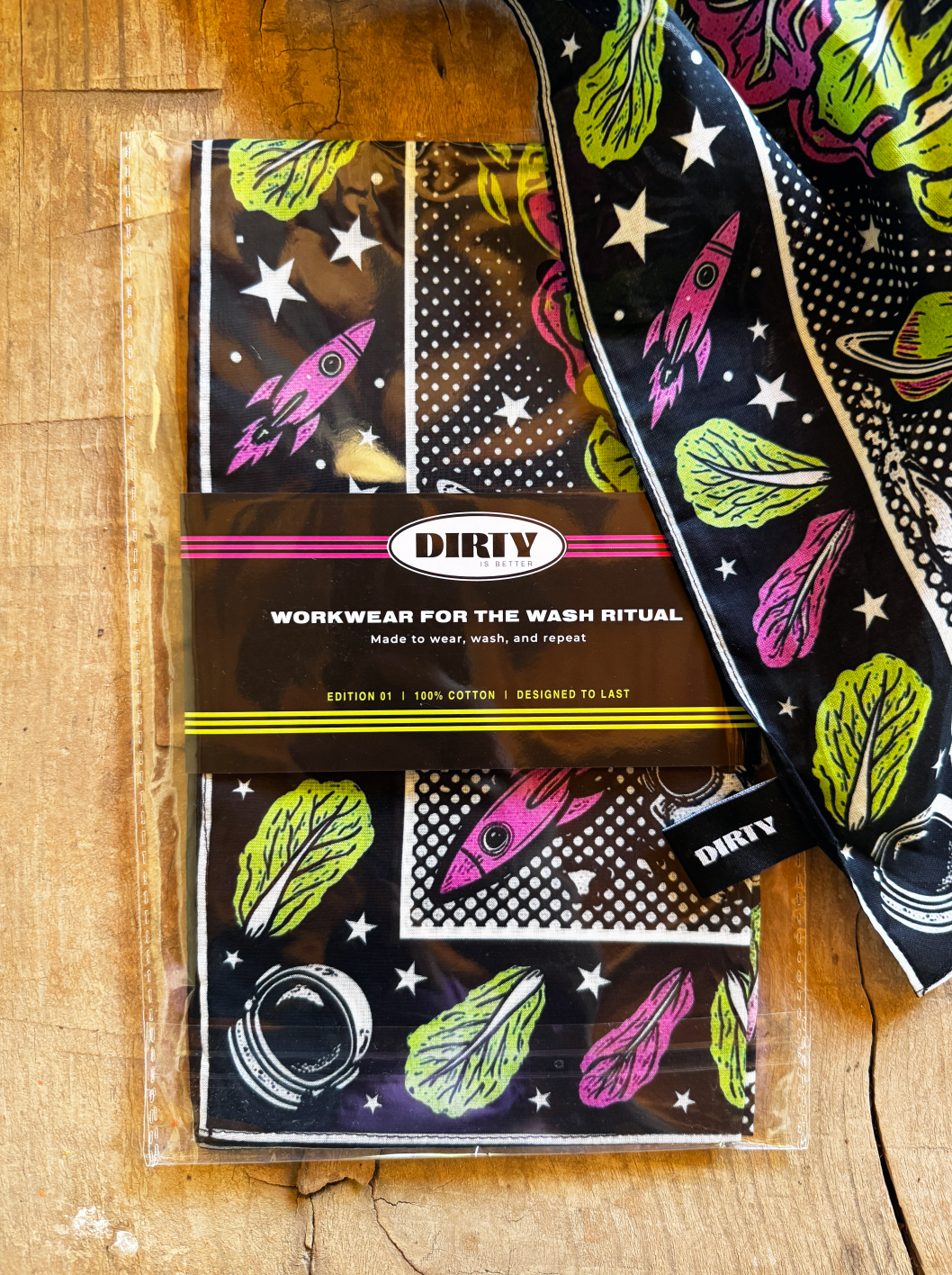 Stay DIRTY Bandana